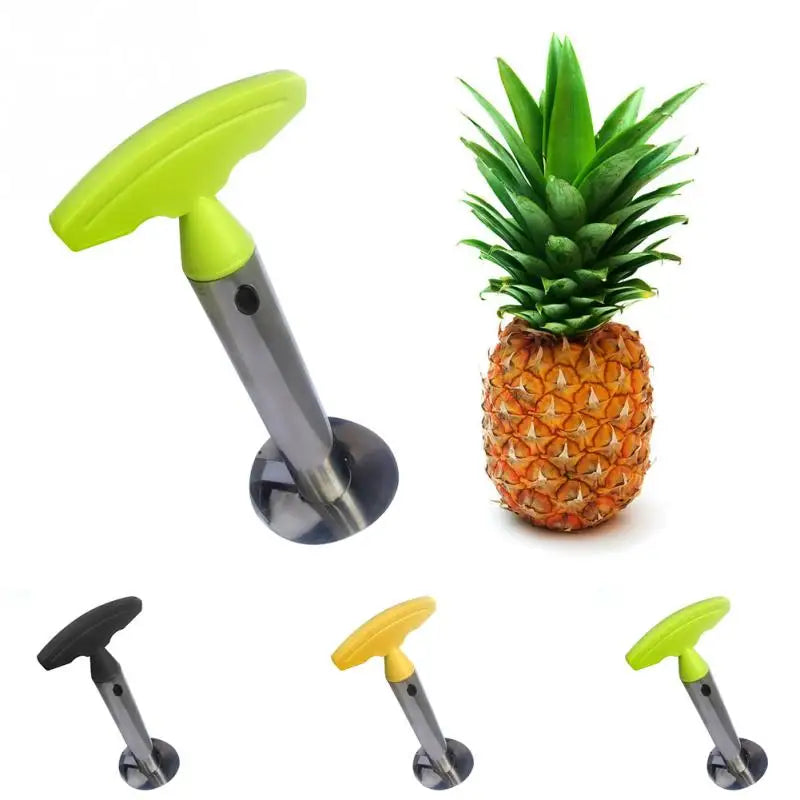 Slice and Enjoy Using Pineapple Peeler!