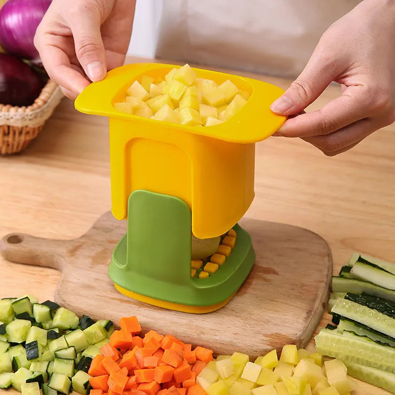 Our Vegetable and Fruit Dicing